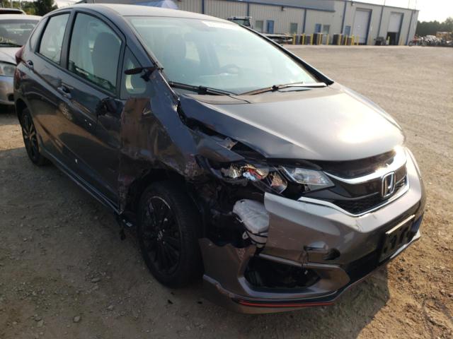 honda fit sport 2018 3hggk5h65jm707934