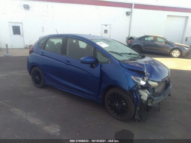 honda fit 2018 3hggk5h65jm709876