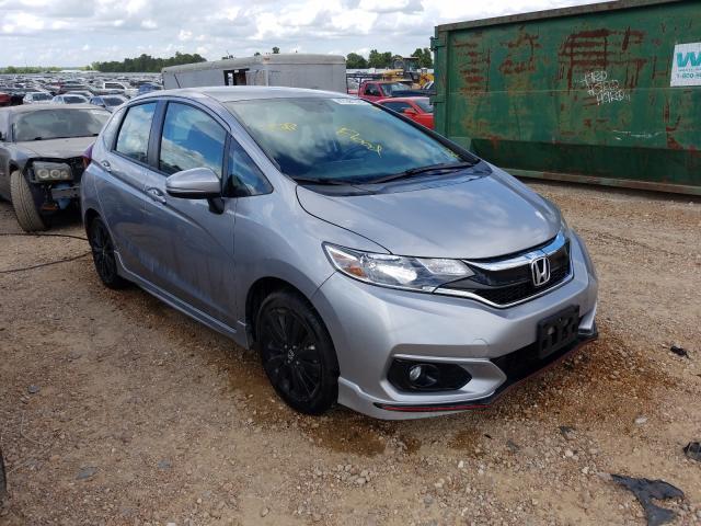 honda fit sport 2018 3hggk5h65jm731571