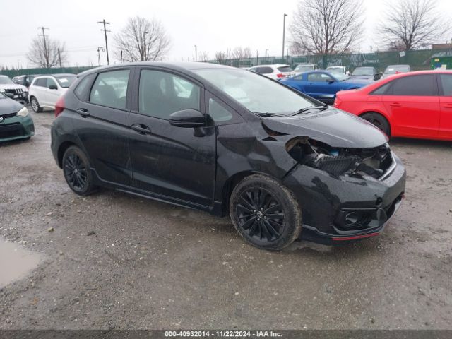 honda fit 2018 3hggk5h66jm710664