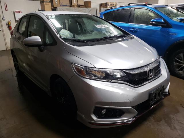 honda fit sport 2018 3hggk5h66jm712365