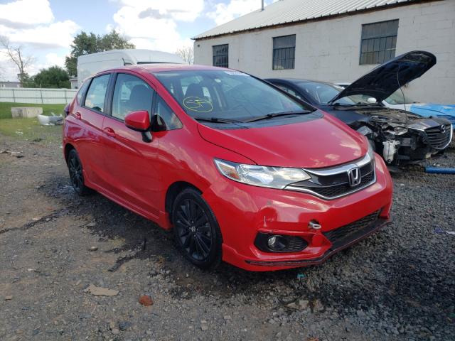 honda fit sport 2018 3hggk5h66jm719607