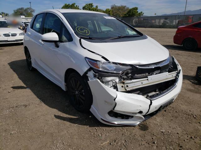 honda fit sport 2018 3hggk5h66jm729134