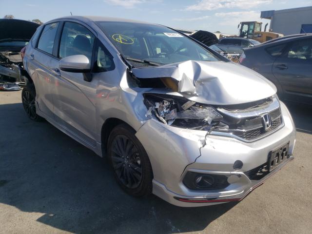 honda fit sport 2020 3hggk5h66lm707007