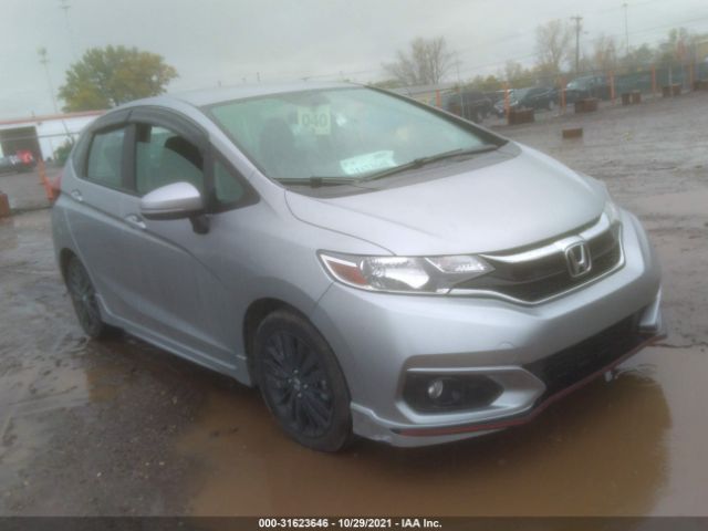 honda fit 2020 3hggk5h66lm717424