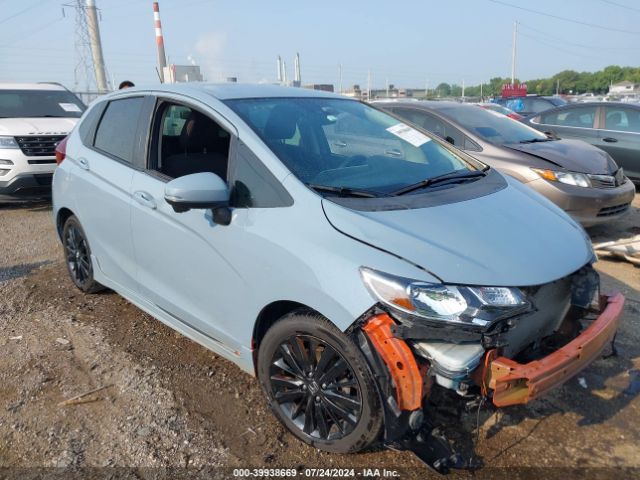 honda fit 2018 3hggk5h67jm702606