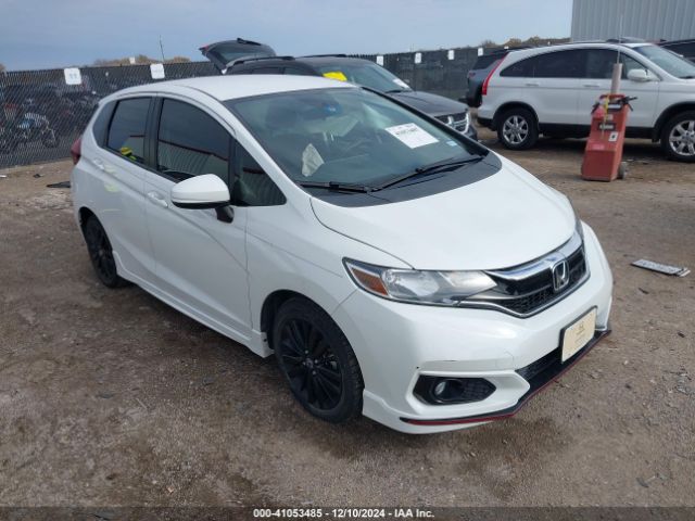 honda fit 2018 3hggk5h67jm702623