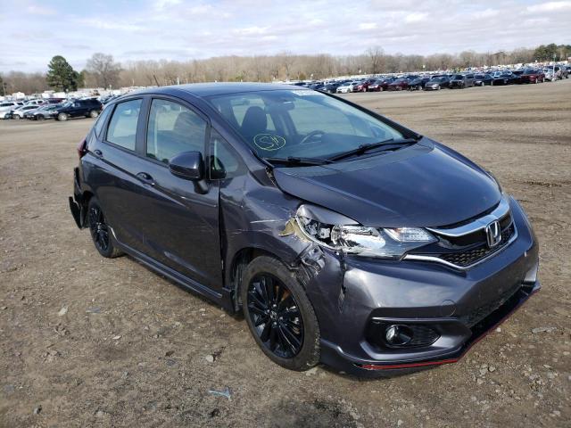 honda fit sport 2018 3hggk5h67jm716537