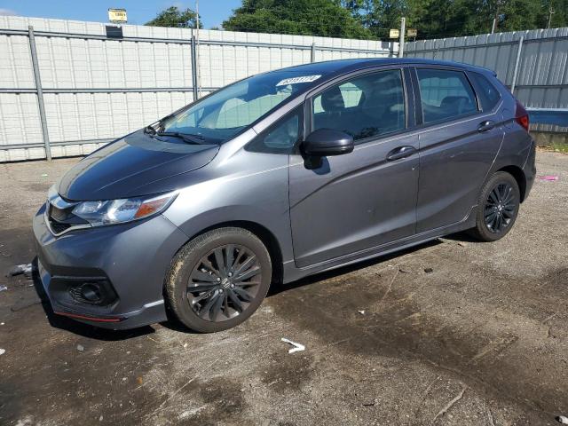 honda fit sport 2018 3hggk5h67jm716571