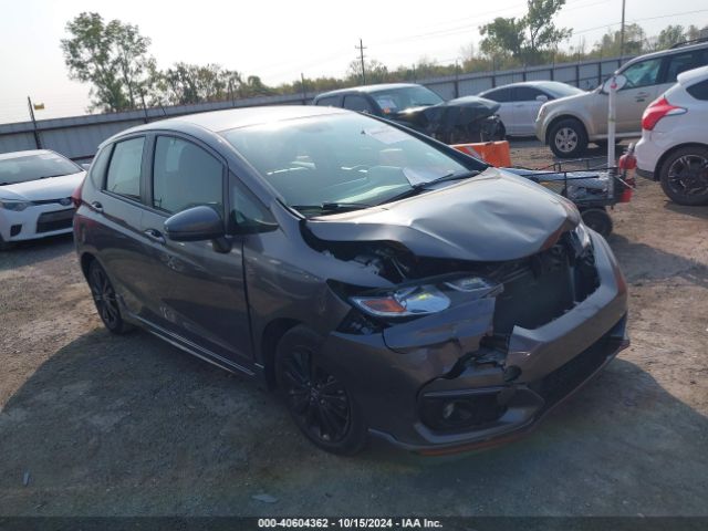 honda fit 2018 3hggk5h67jm728039