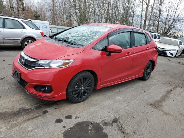 honda fit 2020 3hggk5h67lm733647