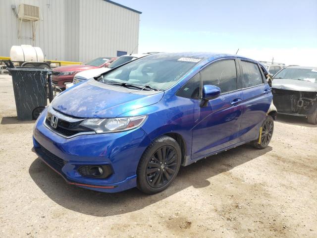 honda fit sport 2018 3hggk5h68jm700346