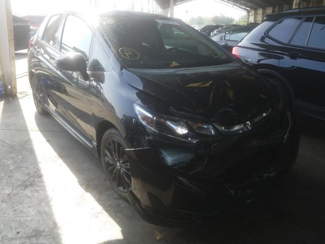 honda fit sport 2018 3hggk5h68jm733461