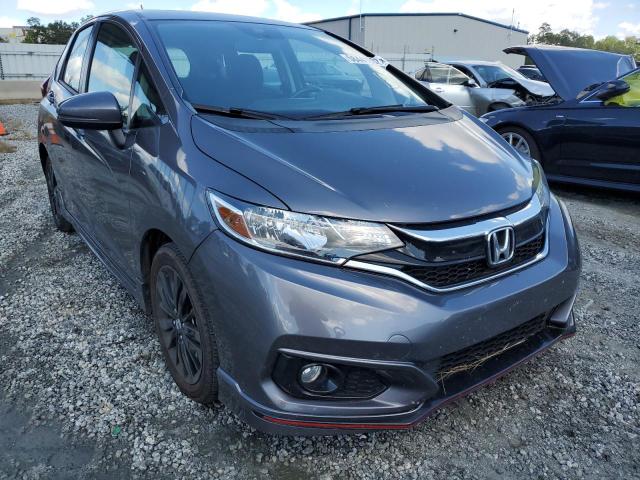 honda fit sport 2019 3hggk5h68km748379