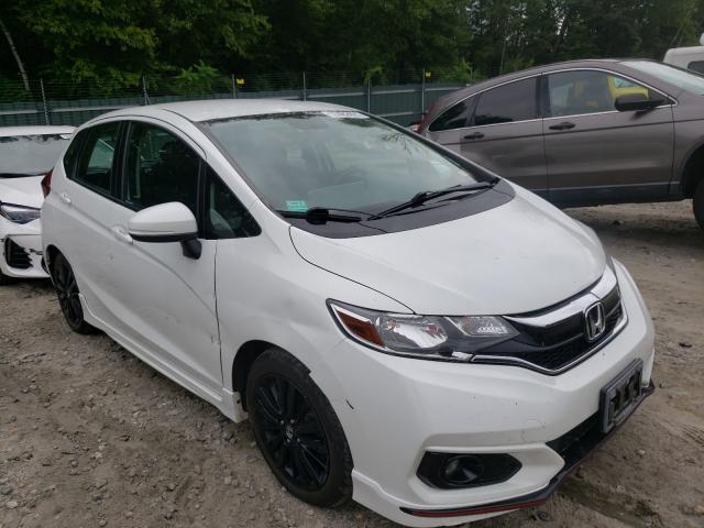 honda fit sport 2018 3hggk5h69jm703398