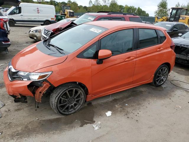 honda fit sport 2018 3hggk5h69jm718225