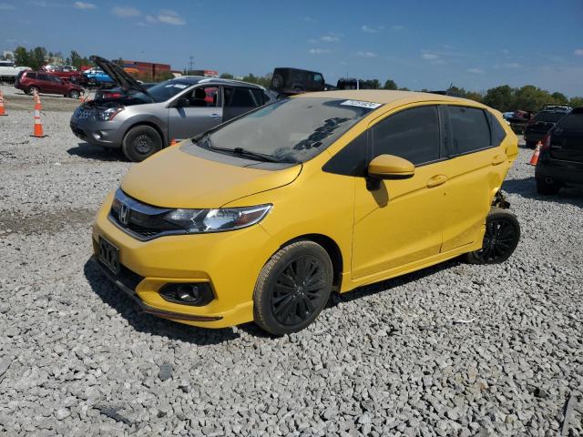 honda fit sport 2018 3hggk5h69jm722212