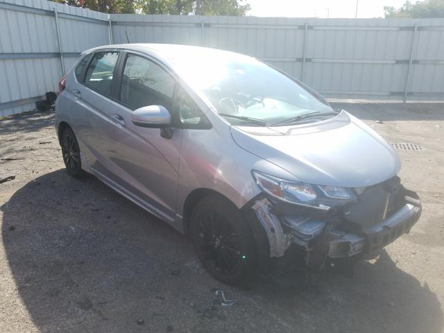 honda fit sport 2019 3hggk5h69km729887