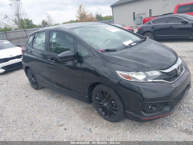 honda fit 2019 3hggk5h69km738105