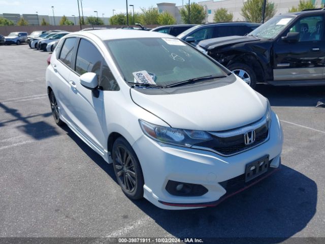 honda fit 2020 3hggk5h69lm715120