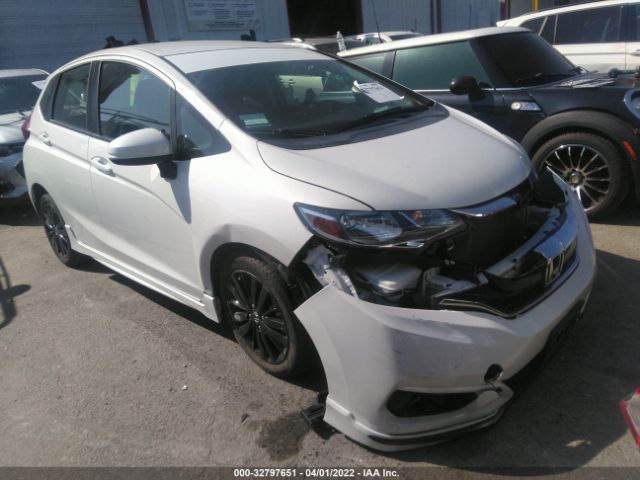 honda fit 2020 3hggk5h69lm719085