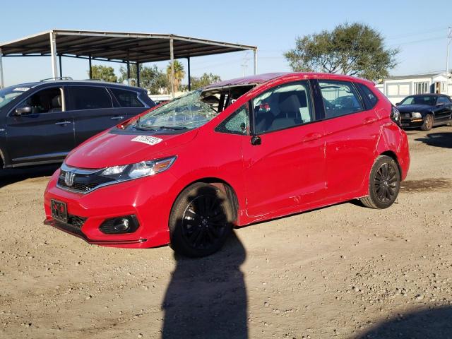 honda fit sport 2020 3hggk5h69lm725906