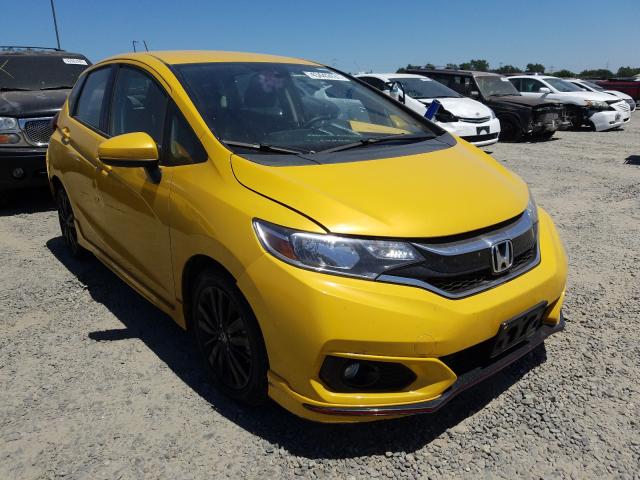 honda fit sport 2018 3hggk5h6xjm708710