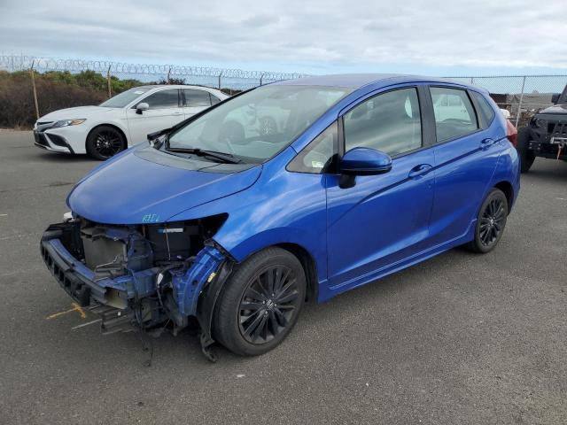 honda fit sport 2018 3hggk5h6xjm715785