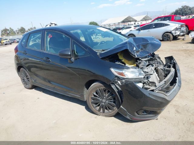 honda fit 2018 3hggk5h6xjm725541