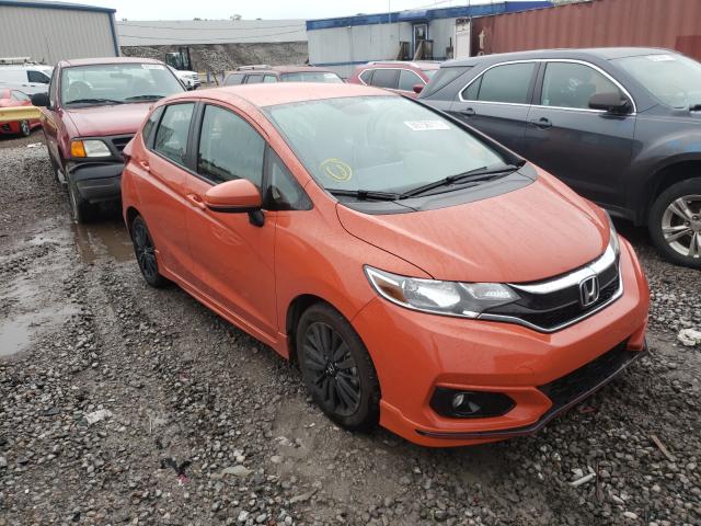 honda fit sport 2020 3hggk5h6xlm710041