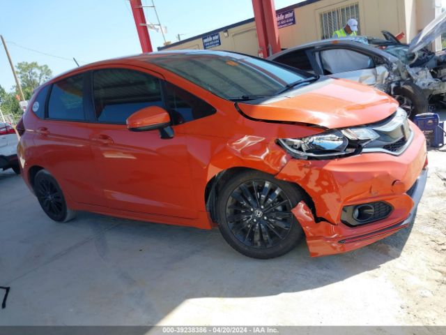 honda fit 2018 3hggk5h71jm707244