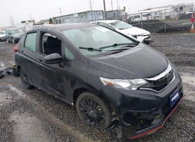 honda fit 2018 3hggk5h72jm715224