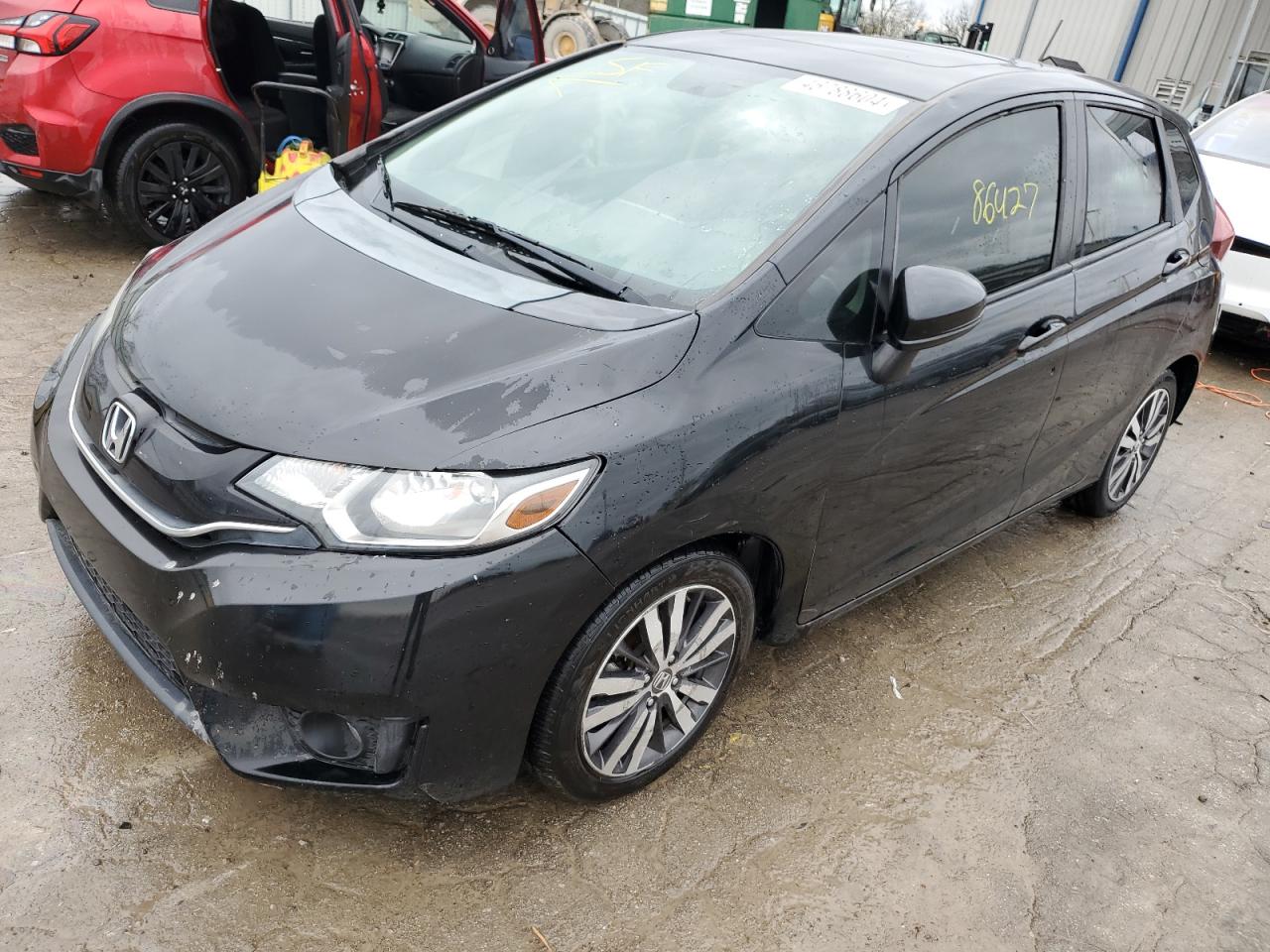 honda fit 2016 3hggk5h73gm701101