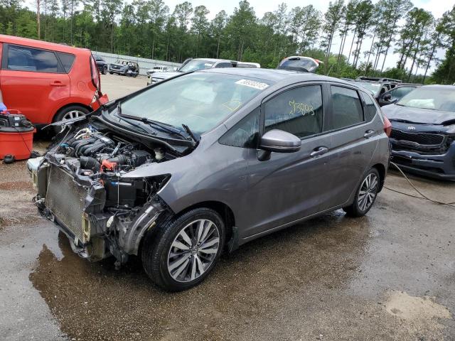 honda fit ex 2017 3hggk5h74hm708477