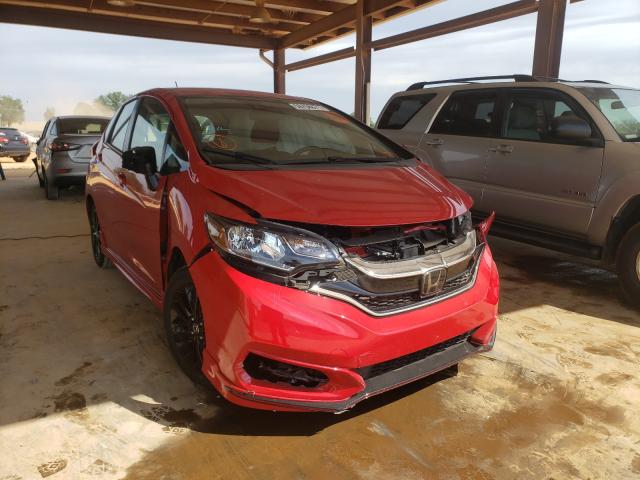 honda fit sport 2018 3hggk5h74jm730162