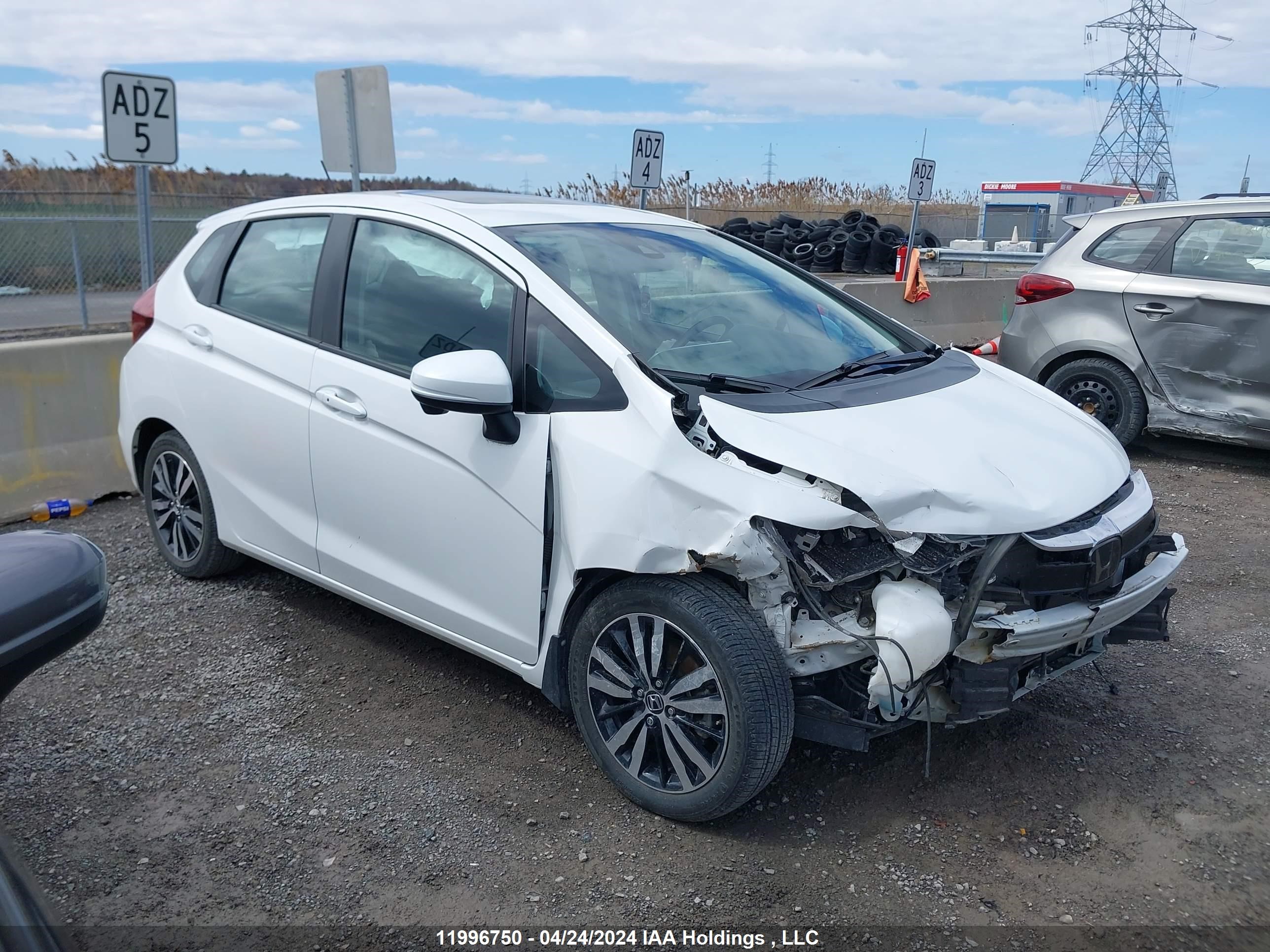 honda fit 2019 3hggk5h74km104130