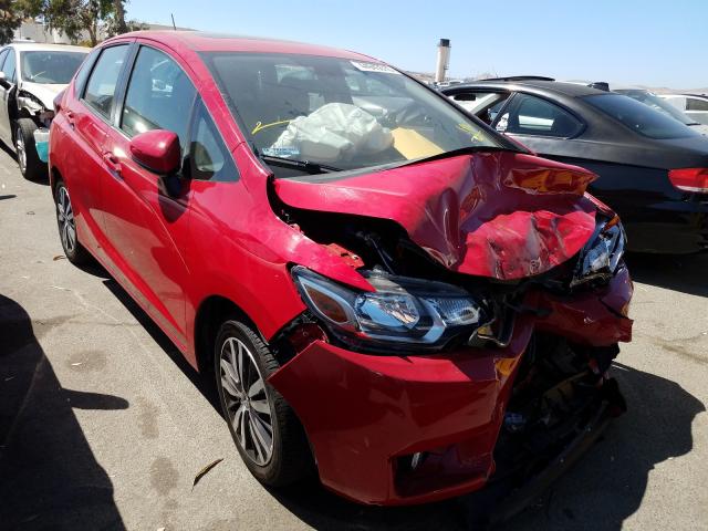 honda fit ex 2017 3hggk5h75hm710092