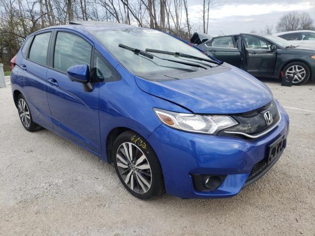 honda fit ex 2017 3hggk5h75hm712523