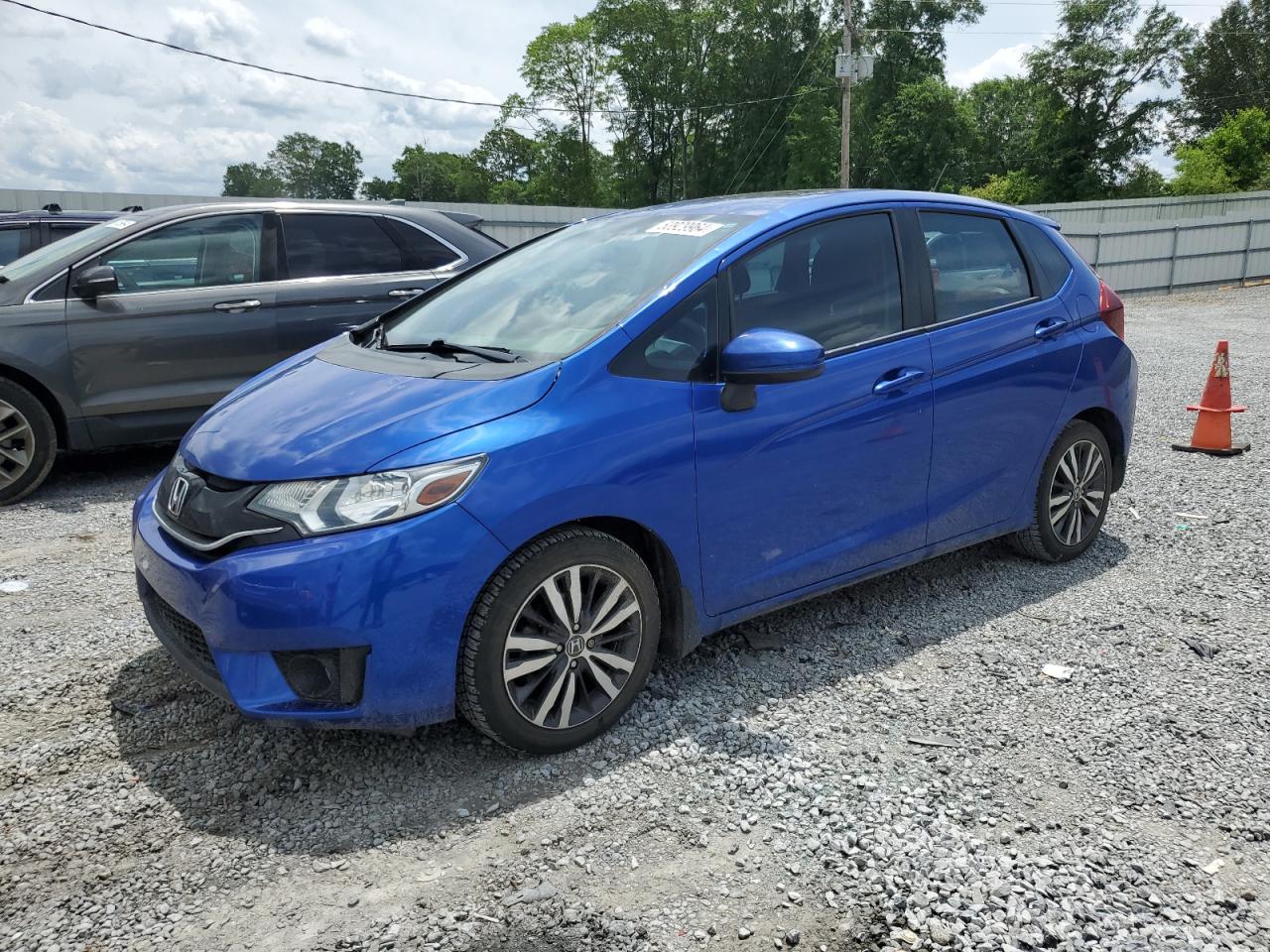 honda fit 2017 3hggk5h76hm709890