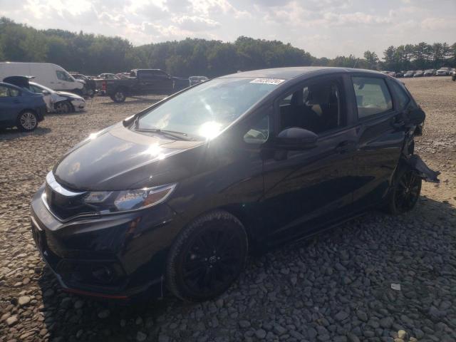 honda fit sport 2018 3hggk5h76jm725402