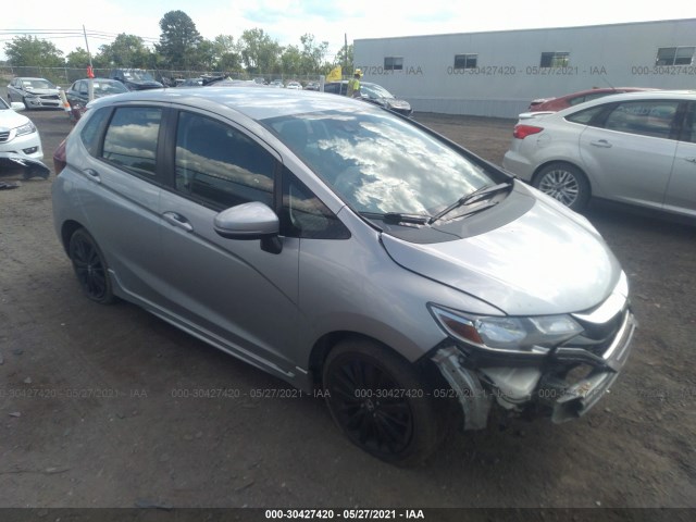 honda fit 2018 3hggk5h77jm730799