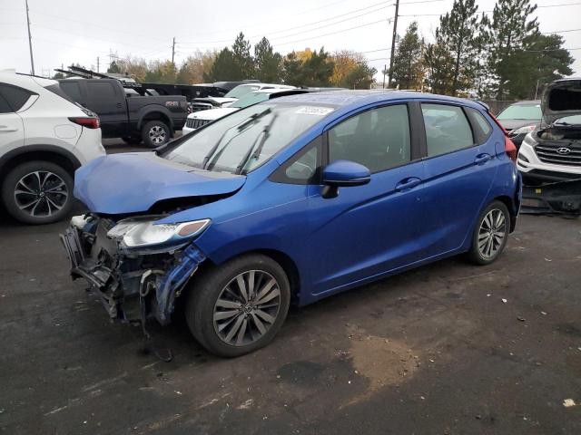 honda fit ex 2015 3hggk5h80fm709146