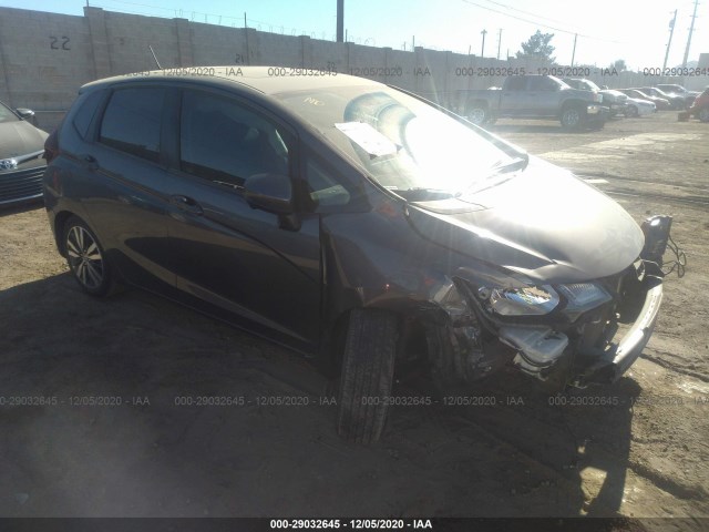 honda fit 2015 3hggk5h80fm710703