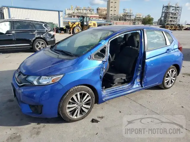 honda fit 2015 3hggk5h81fm712606