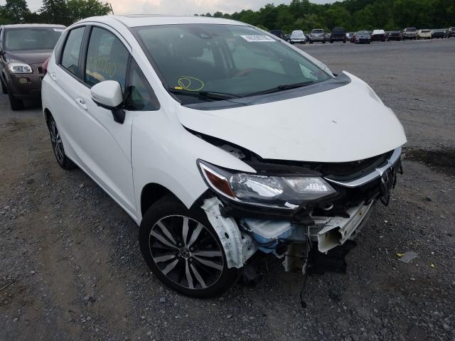 honda fit ex 2018 3hggk5h81jm711836