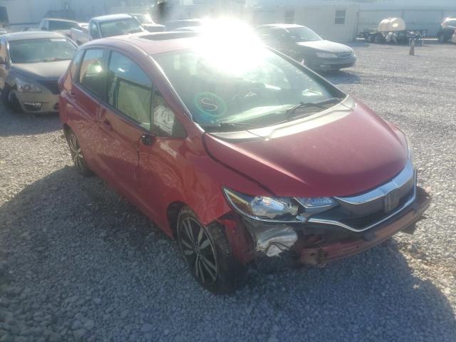 honda fit ex 2018 3hggk5h81jm722531