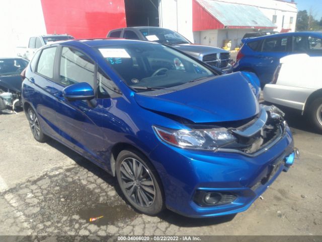 honda fit 2018 3hggk5h81jm726384