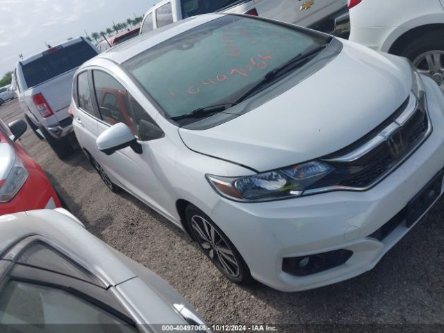 honda fit 2018 3hggk5h81jm728667