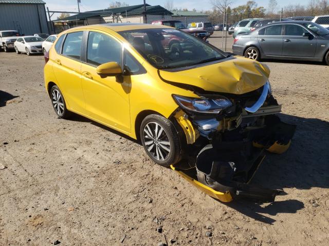 honda fit ex 2018 3hggk5h81jm729365