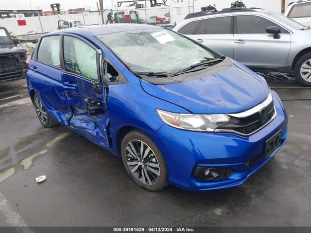 honda fit 2019 3hggk5h81km741985